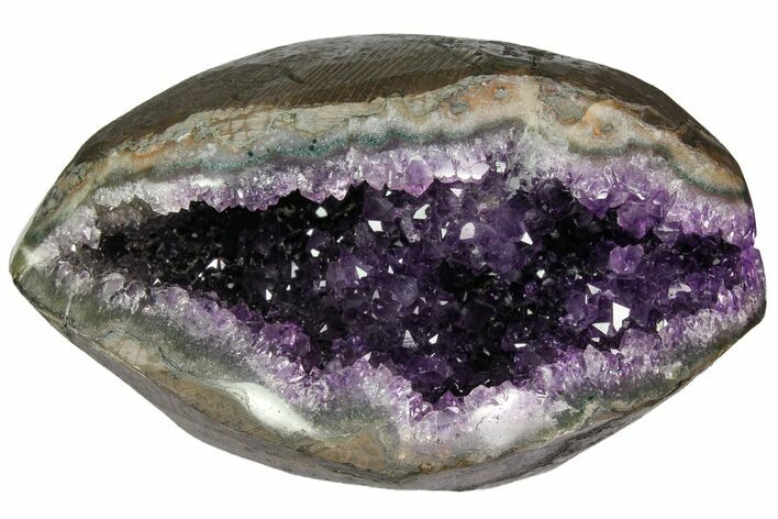 Purple Amethyst Geode - Uruguay #118399